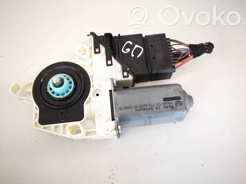 Skoda Octavia Mk2 (1Z) Motor macara geam ușă spate 