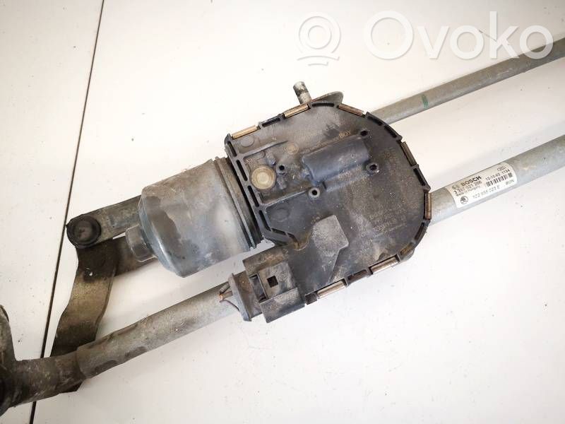 Skoda Octavia Mk2 (1Z) Motorino del tergicristallo