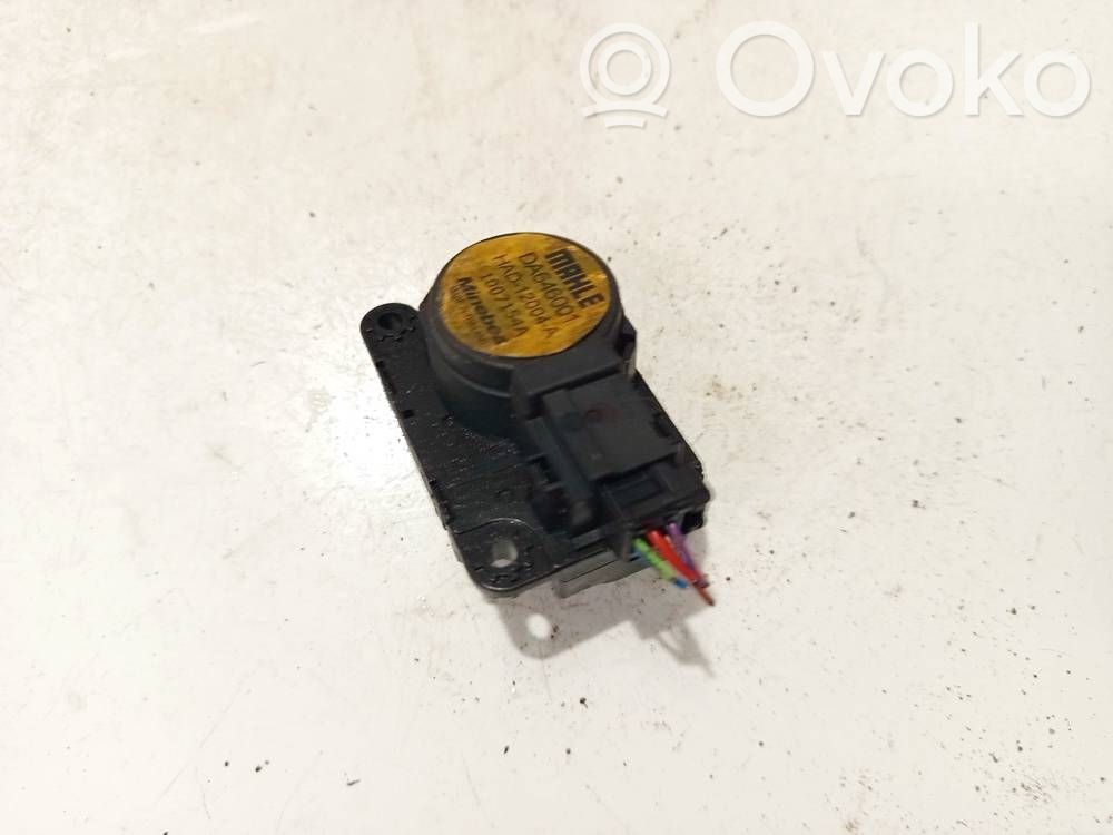 Opel Astra K Motorino attuatore aria