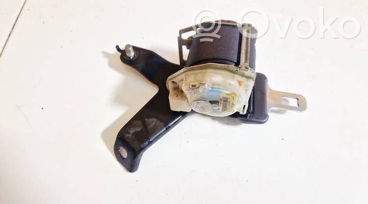 Subaru B9 Tribeca Rear seatbelt 