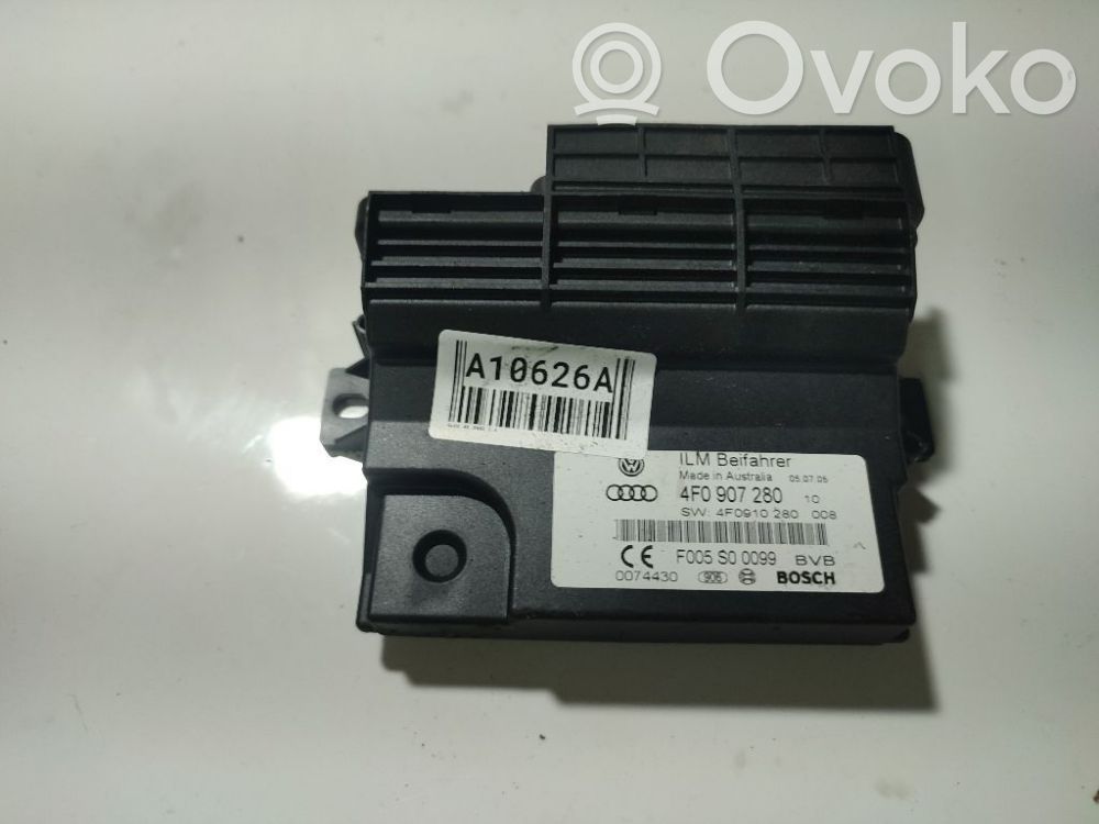 Sonstige Steuergeräte / Module   4F0907280,0074430,4F0907280,4F0910280,F005S00099