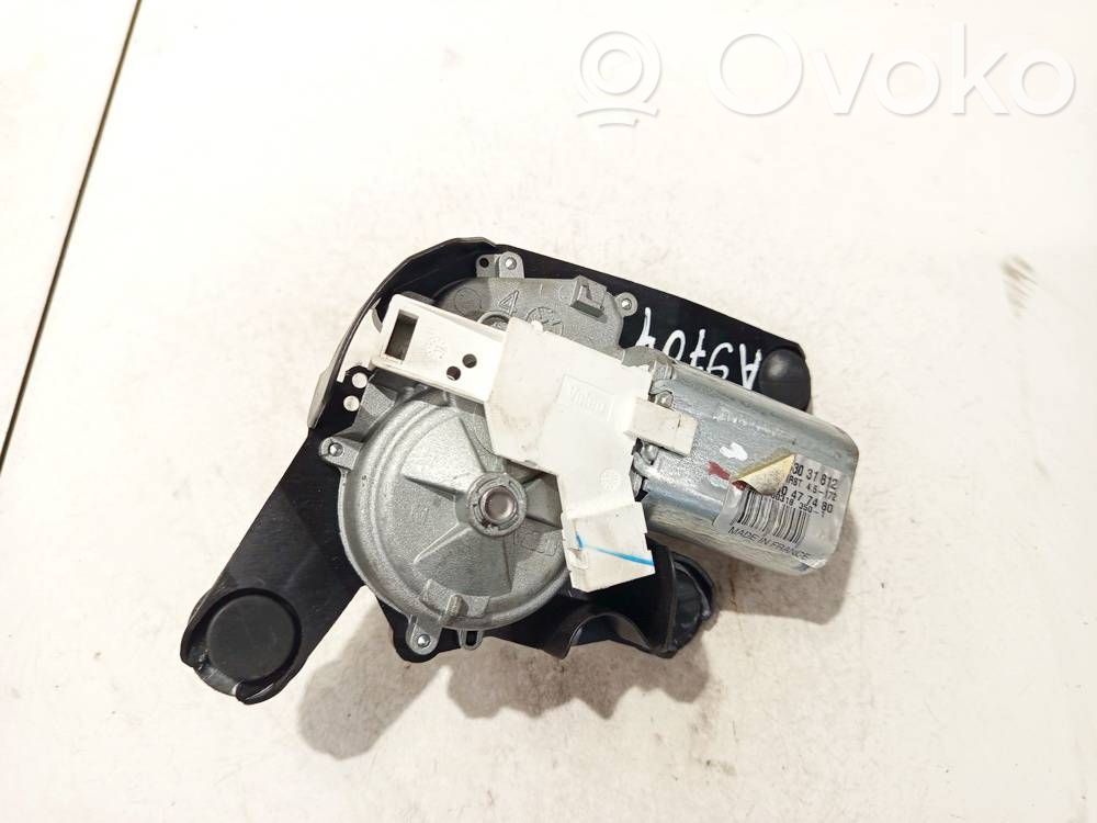Peugeot 308 Motor ștergător lunetă 