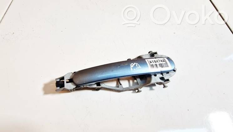Skoda Fabia Mk2 (5J) Maniglia esterna per portiera anteriore