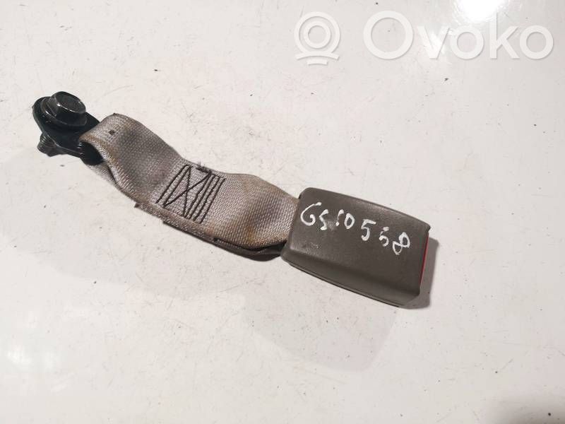 Nissan Note (E11) Bridă fixare centură de siguranță spate 