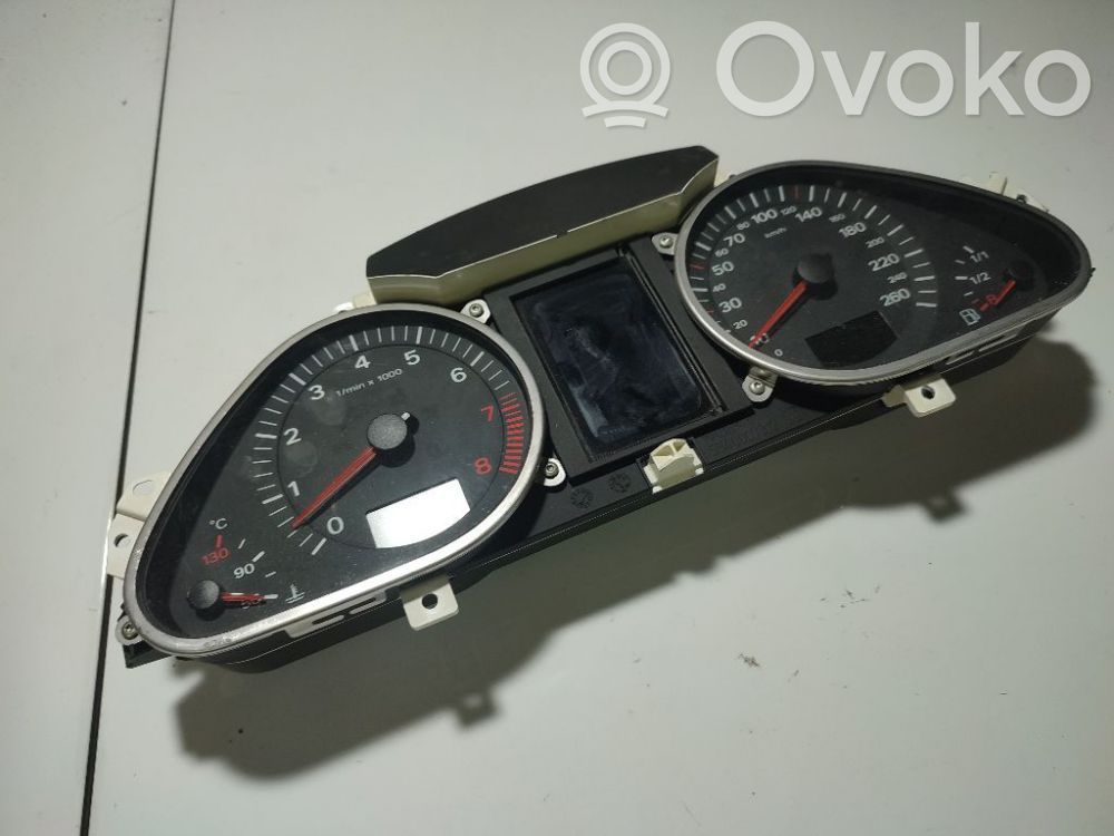 Audi A6 S6 C6 4F Tachimetro (quadro strumenti)