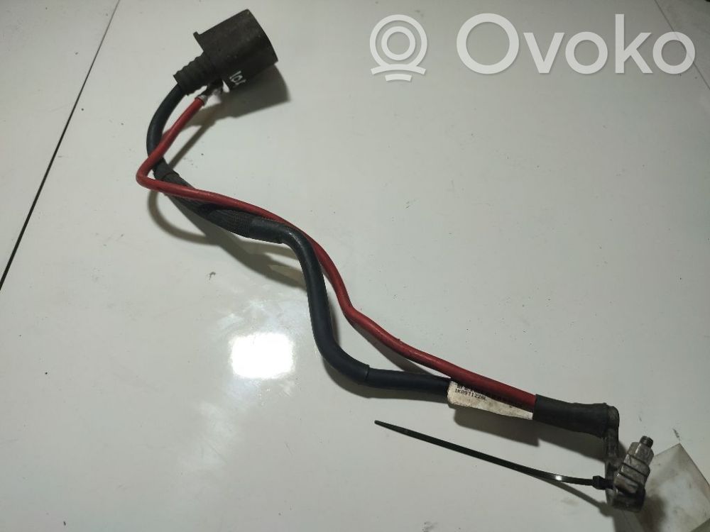 Skoda Octavia Mk2 (1Z) Cavo positivo (batteria)