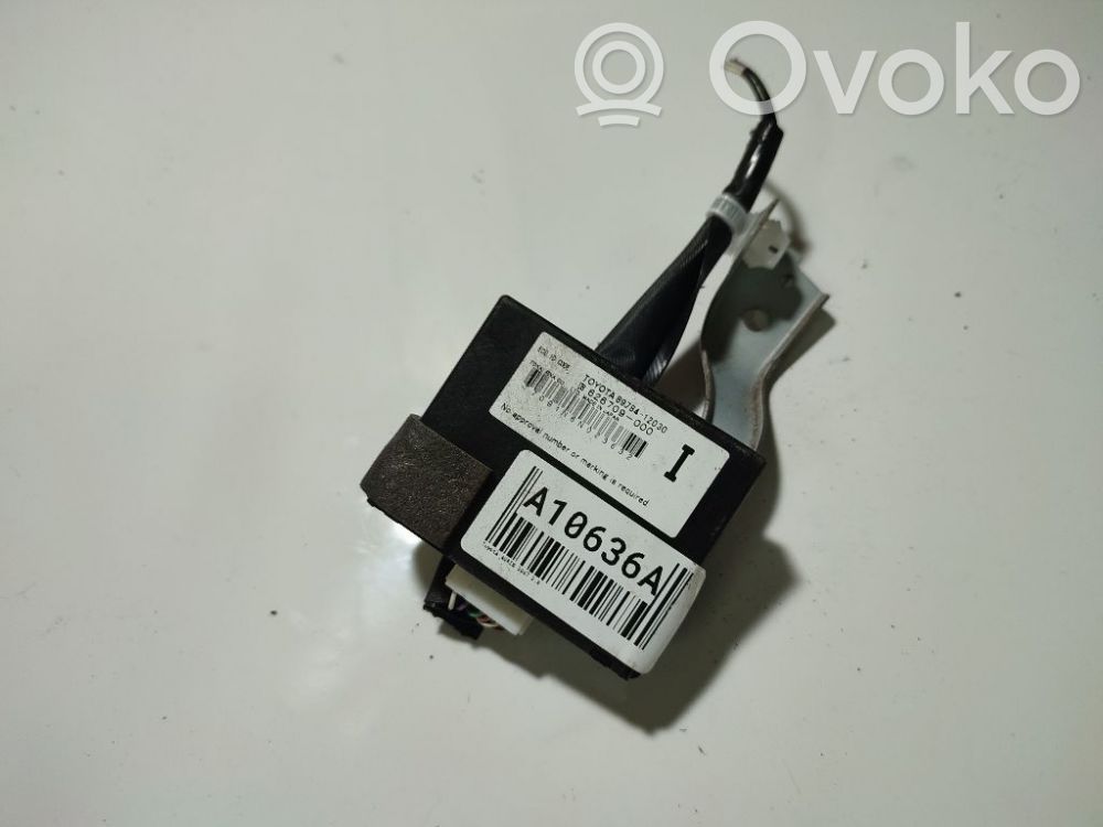 Toyota Auris 150 Unité de commande dispositif d'immobilisation