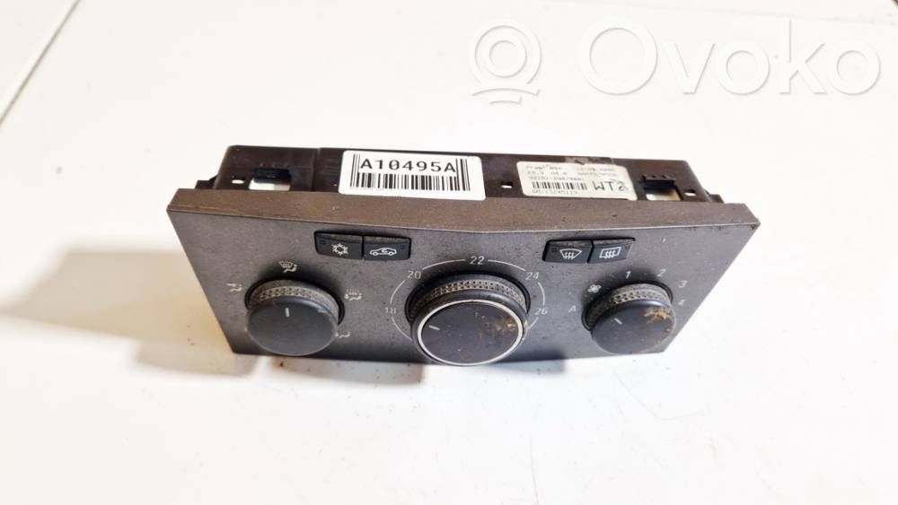 Opel Zafira B Unitate control climatizare 