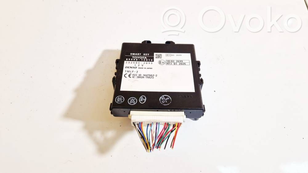 Toyota Auris 150 Alte unități/module de control 