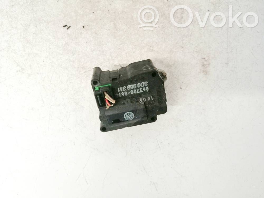 Volkswagen Phaeton Motor/actuator clapetă aer 