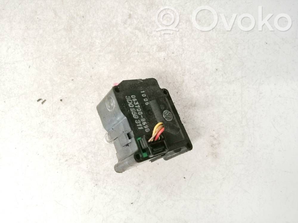 Volkswagen Phaeton Motor/actuator clapetă aer 