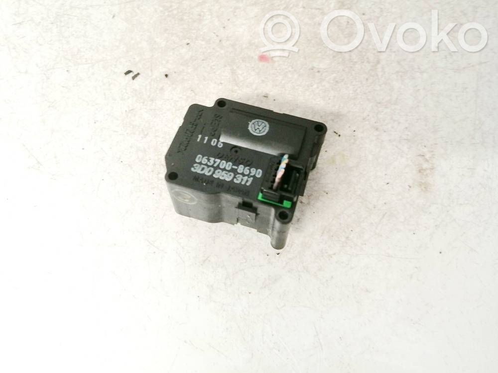 Volkswagen Phaeton Motor/actuator clapetă aer 