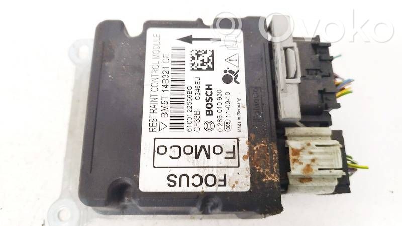 Unidad de control/módulo del Airbag   BM5T14B321CE,0285010930,0285010930,BM5T14B321CE
