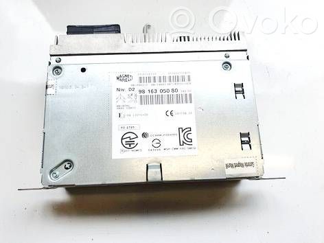 Unité / module navigation GPS   9816305080,503551710400,503551710400,9816305080