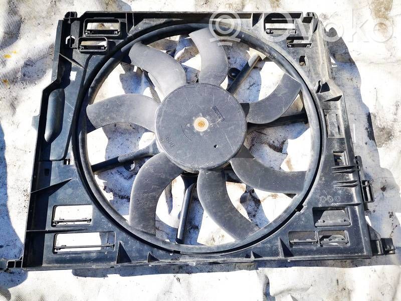 BMW 5 GT F07 Suport ventilator radiator 