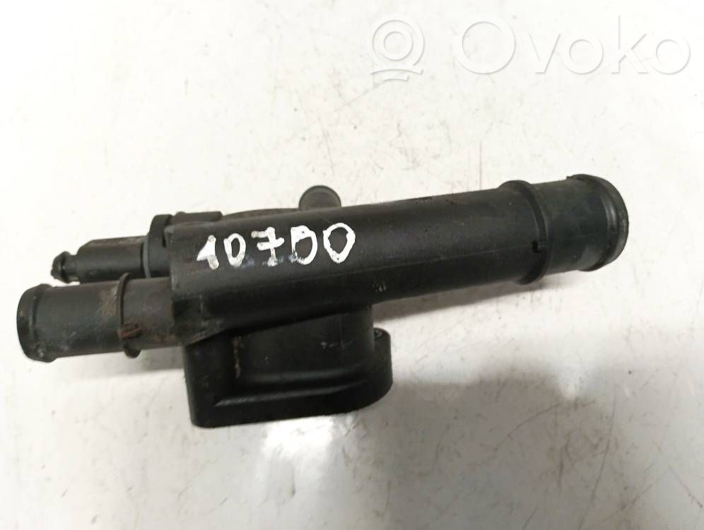 Volkswagen Polo IV 9N3 Conductă/furtun lichid de răcire motor