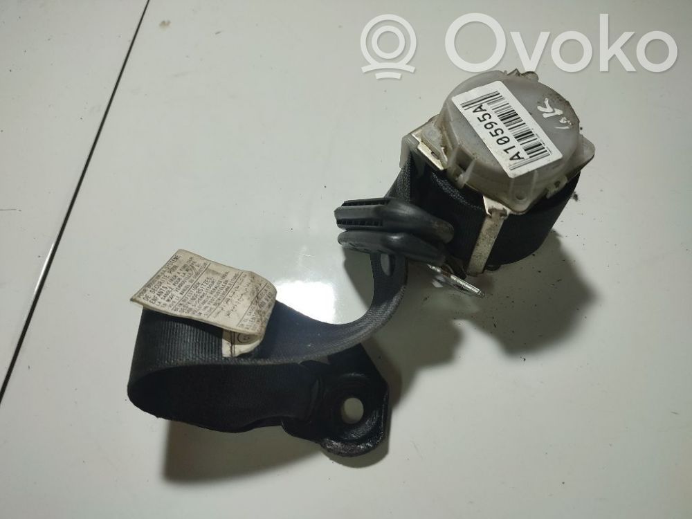Toyota Yaris Pas bezpieczeństwa fotela tylnego 