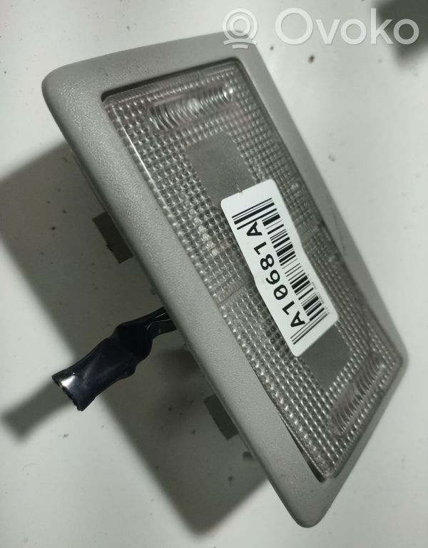 Fiat Sedici Éclairage lumière plafonnier avant