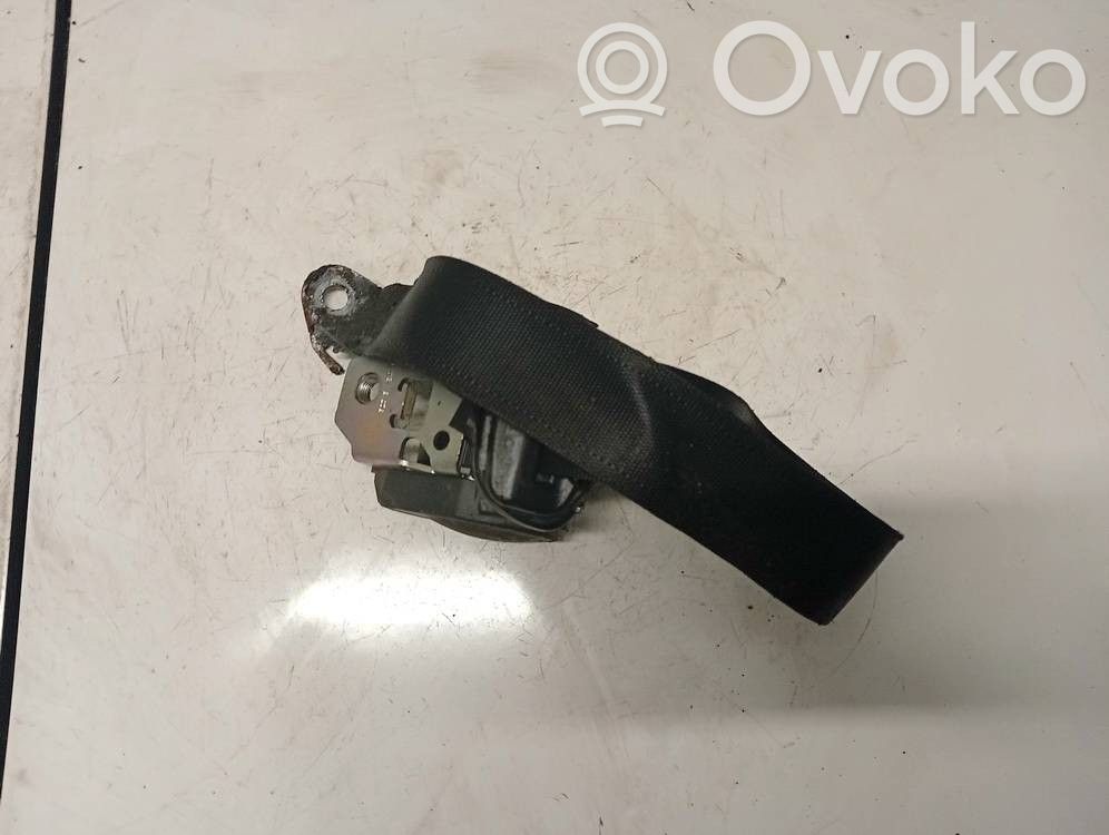 Opel Combo C Sicherheitsgurt hinten 