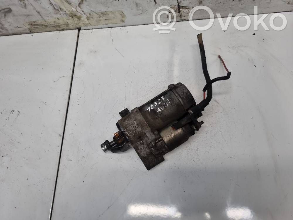 Audi A6 S6 C7 4G Motorino d’avviamento 
