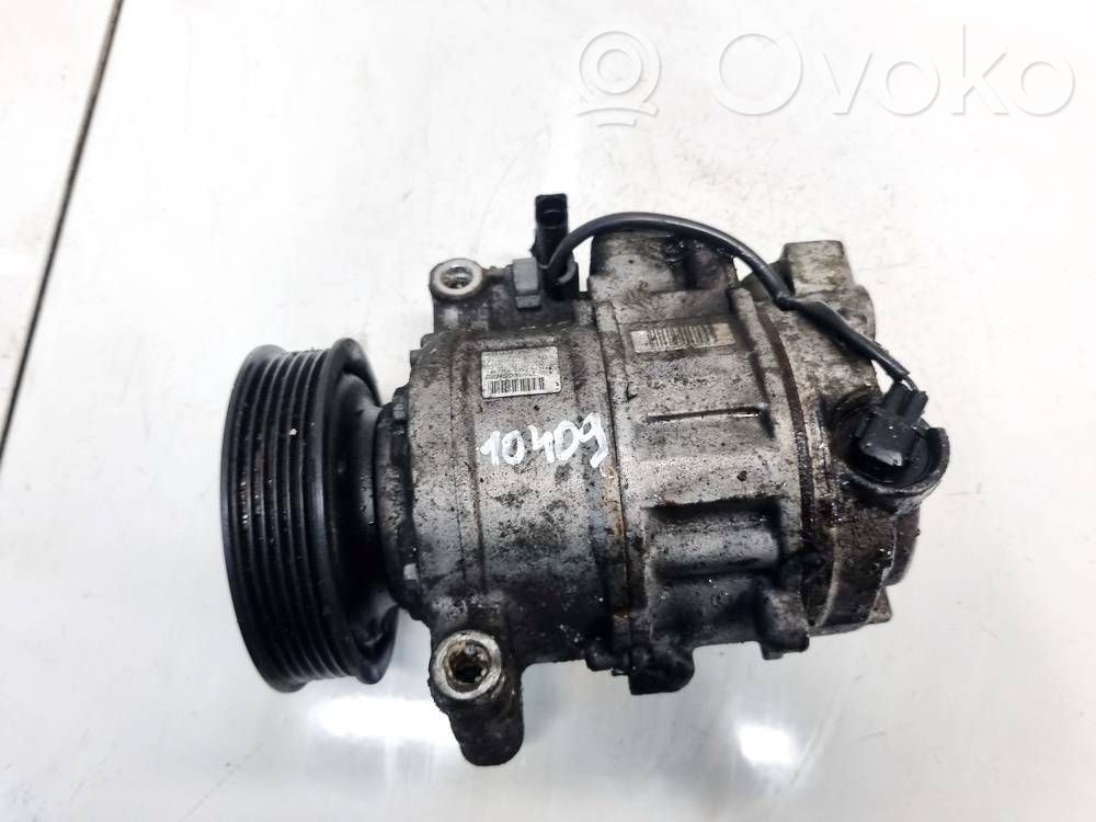 Audi A7 S7 4G Compresor (pompă) aer condiționat (A/C) 