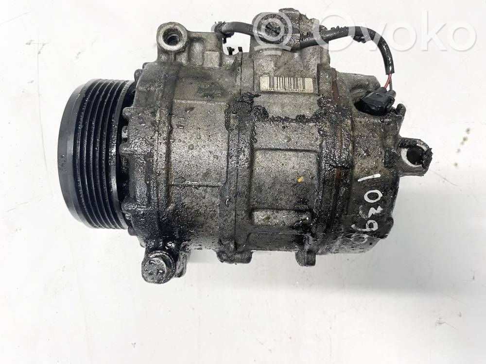 BMW 3 E90 E91 Klimakompressor Pumpe 