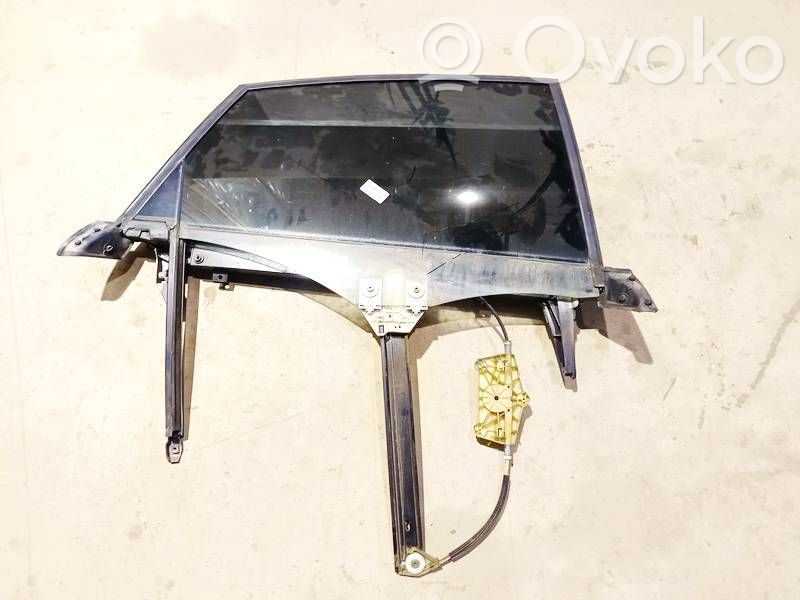 Audi A6 S6 C6 4F Cornice del finestrino/vetro della portiera posteriore 