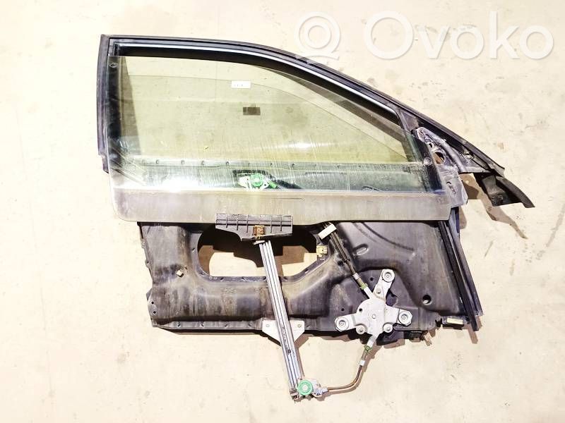Audi A6 S6 C4 4A Vitre de porte avant / joint