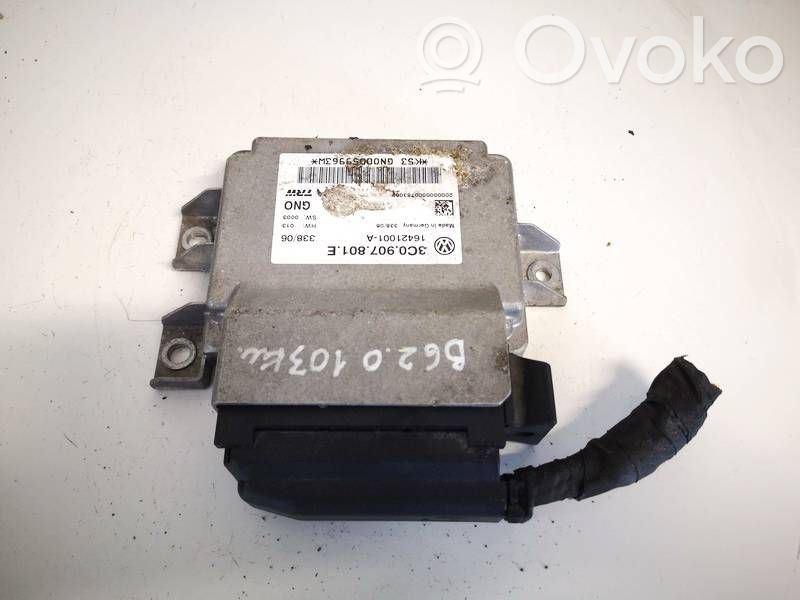 Volkswagen PASSAT B6 Brake system control unit/module