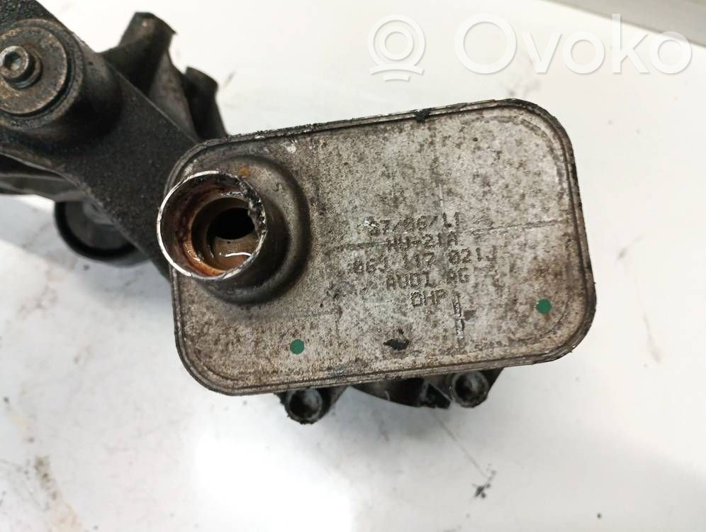 Skoda Superb B6 (3T) Radiatore dell’olio del motore