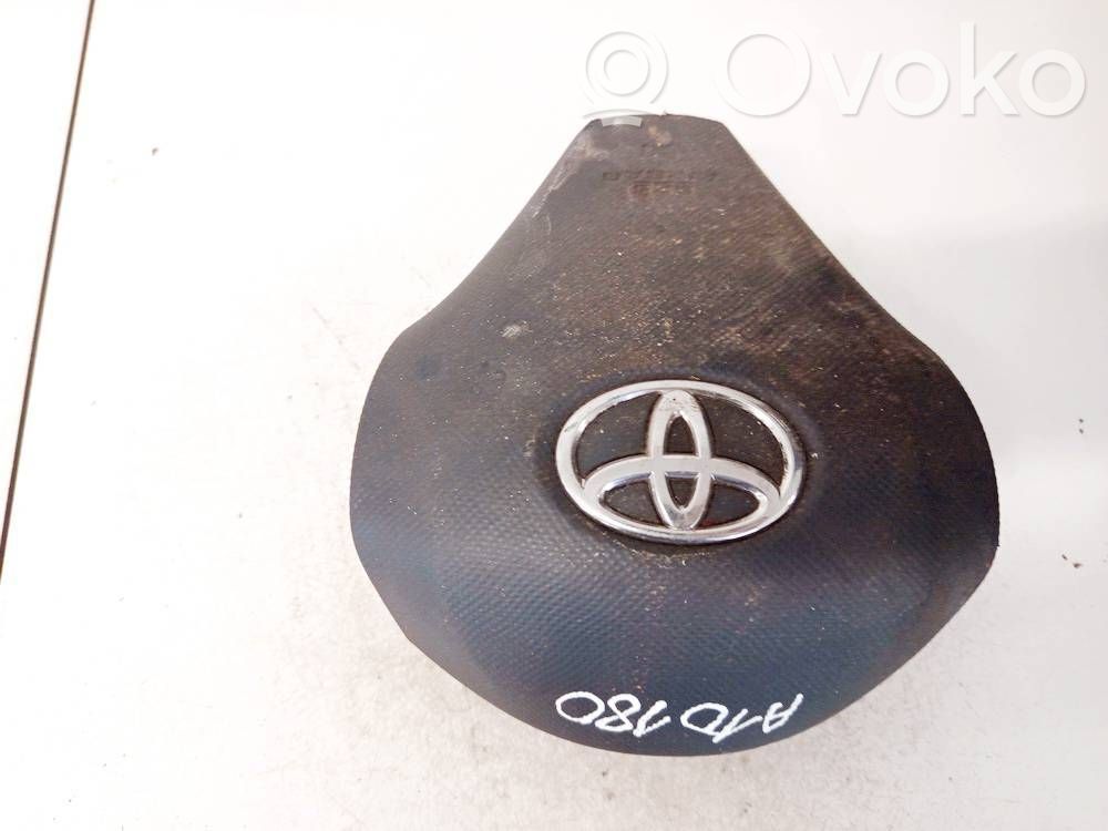 Toyota Yaris Poduszka powietrzna Airbag kierownicy