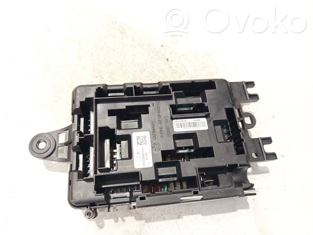 BMW 3 F30 F35 F31 Boîte à fusibles