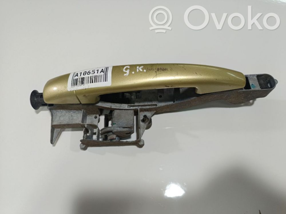Citroen C4 I Picasso Etuoven ulkokahva 