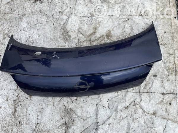Opel Tigra A Trunk door license plate light bar 