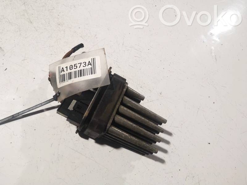 Opel Zafira B Rezystor / Opornik dmuchawy nawiewu