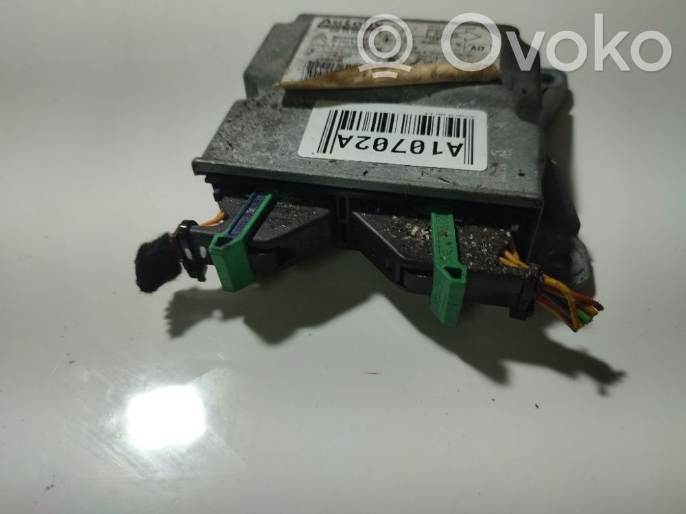 Citroen C5 Turvatyynyn ohjainlaite/moduuli 
