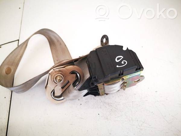 Volkswagen Golf IV Cinturón trasero