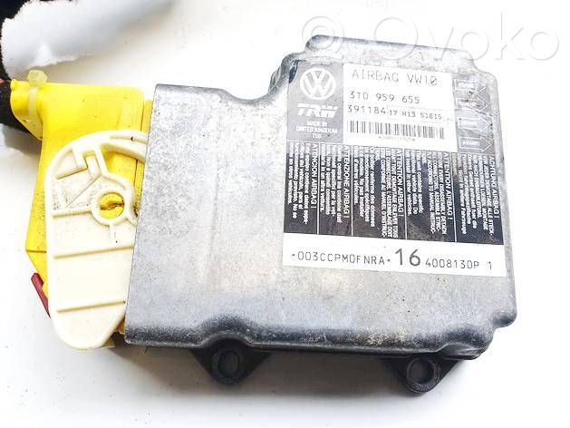 Skoda Superb B6 (3T) Unitate/modul de comandă airbaguri 