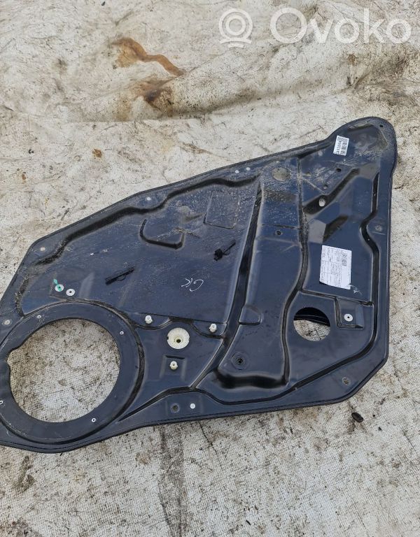 Mercedes-Benz ML W164 Alzacristalli del portellone scorrevole con motorino