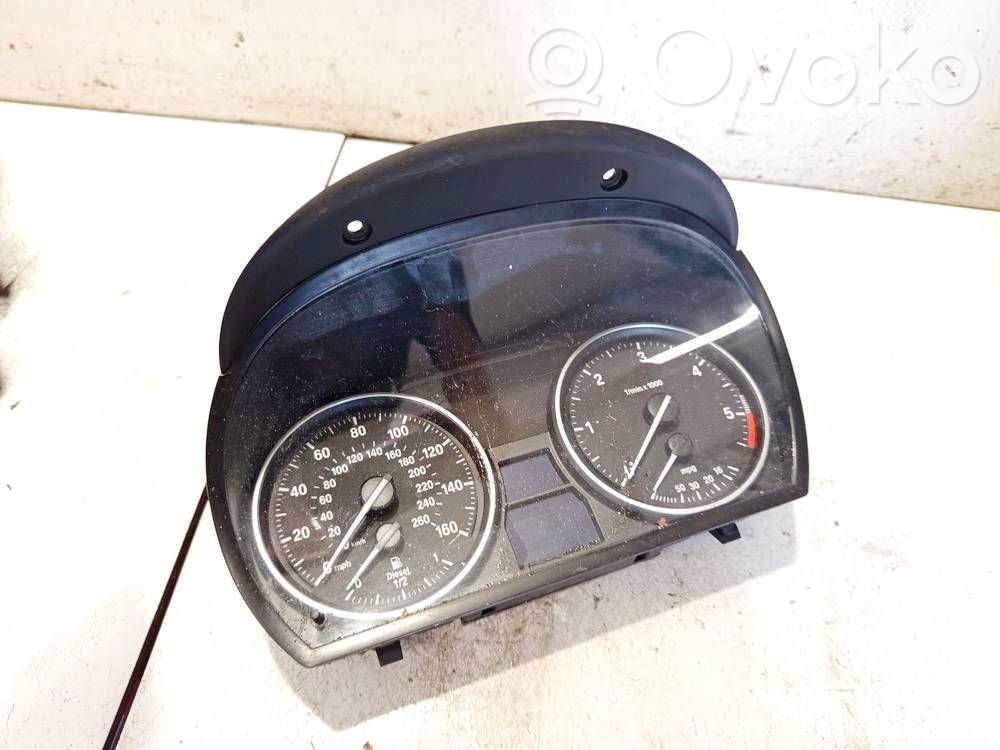 BMW X1 E84 Speedometer (instrument cluster) 