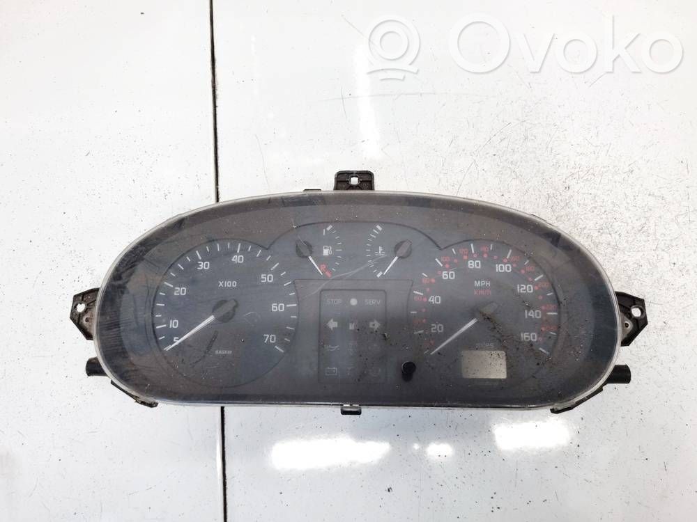 Renault Scenic I Geschwindigkeitsmesser Cockpit 