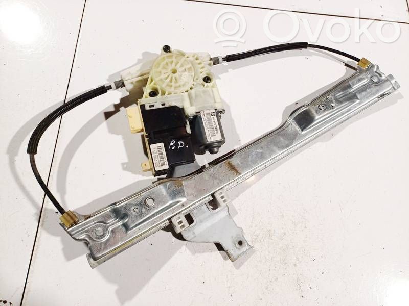 Citroen C4 I Regulador con motor de la ventanilla de la puerta corredera