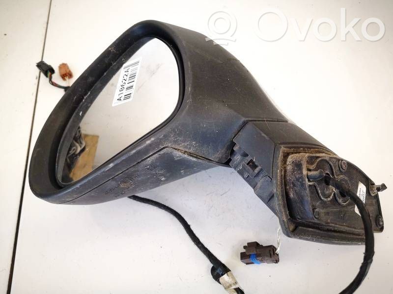 Peugeot 207 Specchietto retrovisore elettrico portiera anteriore 