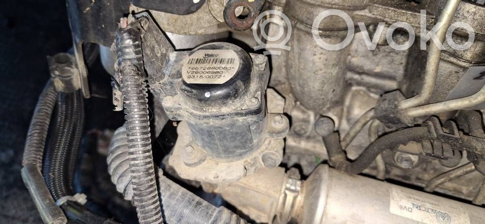 Supapă EGR   9672880080,V29006980,9672880080,V29006980