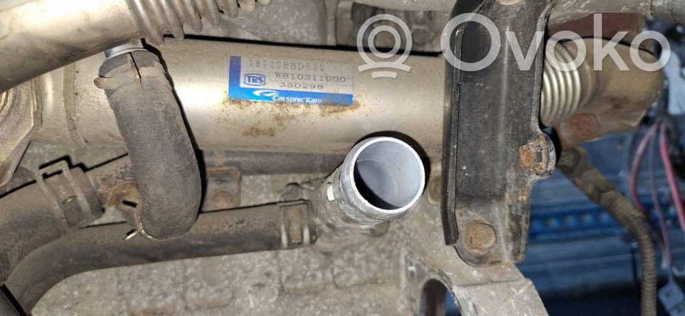 Honda Accord Refroidisseur de vanne EGR