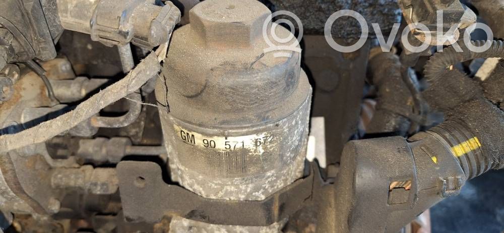Öljynsuodattimen kansi   90571672,90571672