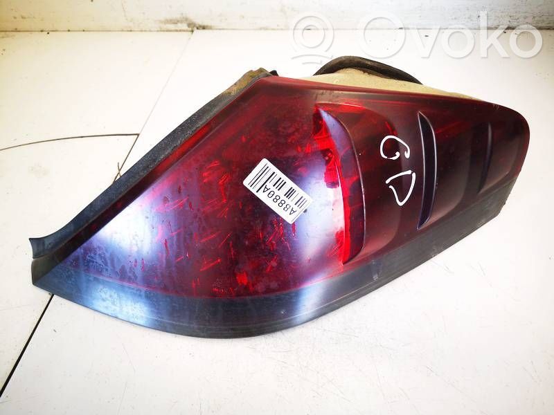 BMW 6 E63 E64 Rear/tail lights 