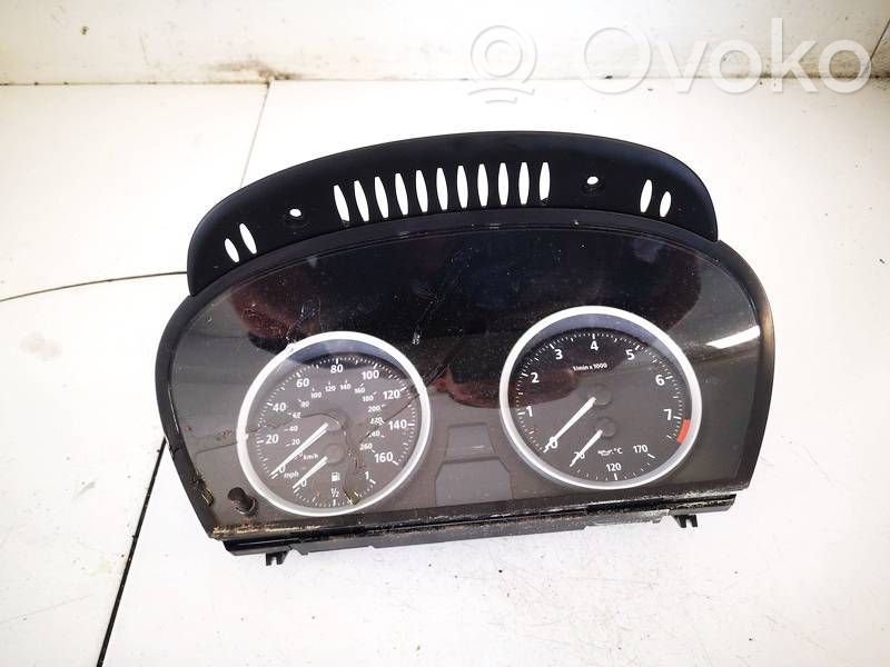 BMW 6 E63 E64 Vitezometru (grup de instrumente) 