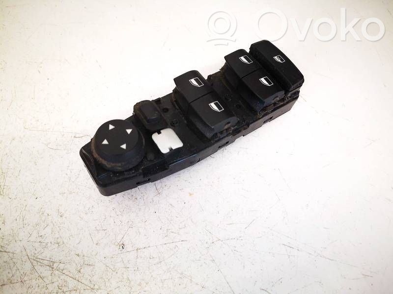 BMW 5 GT F07 Electric window control switch 