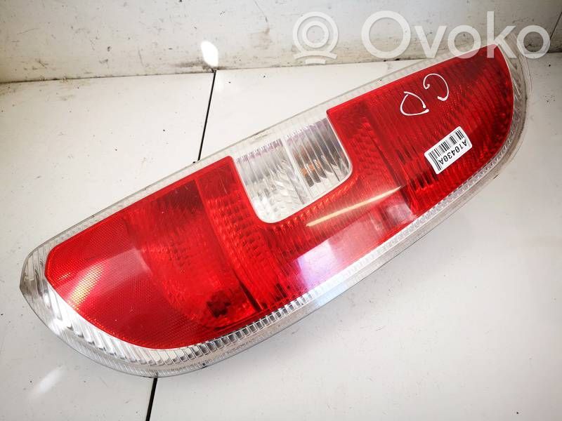 Skoda Roomster (5J) Lampă spate în caroserie 